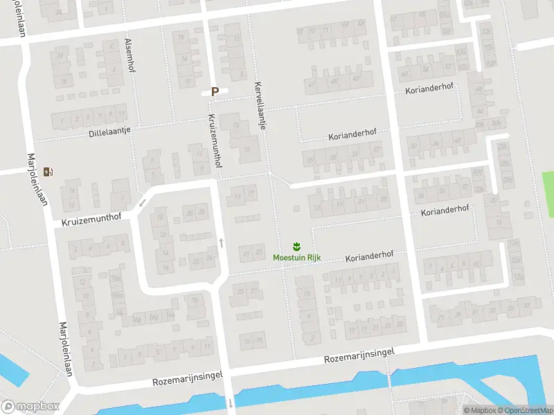 Brandweer met grote spoed naar de Kervellaantje in Barendrecht vanwege waarnemen gaslucht