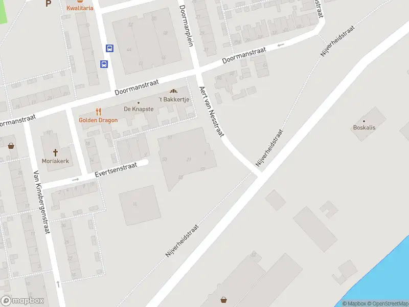 Besteld ambulance vervoer naar de Aert van Nesstraat in Capelle aan den IJssel