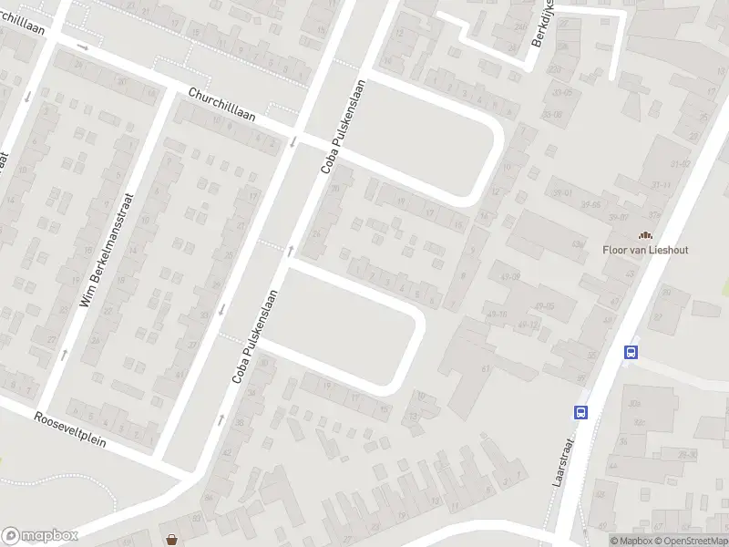 Overlastmelding Dr. Titus Brandsmaplein in Tilburg gesloten