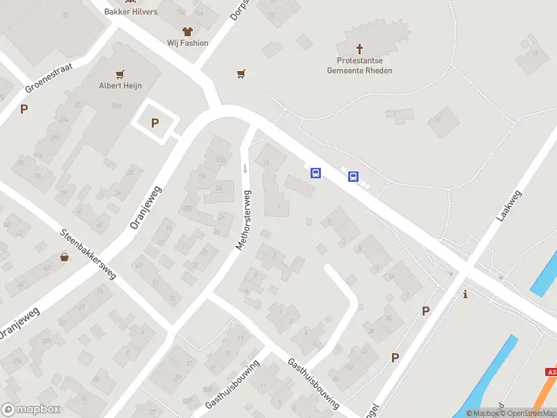 Overlastmelding Methorsterweg in Rheden (6991 TW) gesloten