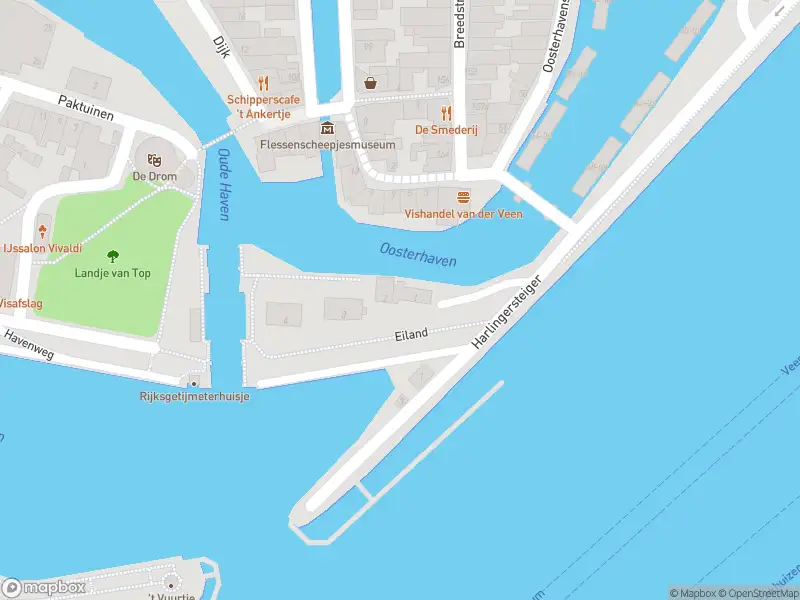 Overlastmelding met urgentie Eiland in Enkhuizen