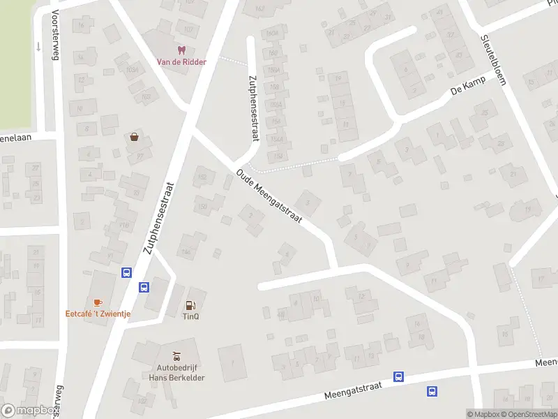 Politie naar de Oude Meengatstraat in Brummen vanwege aanrijding met letsel