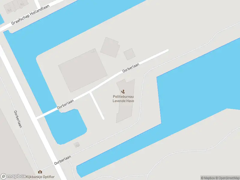 Ambulance met gepaste spoed naar de Oorberlaan in 's-Gravenhage
