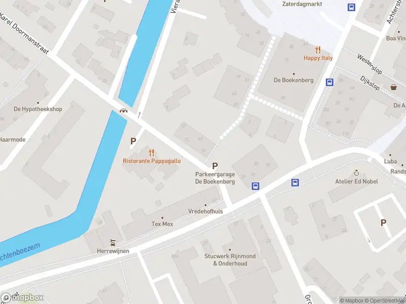 Besteld ambulance vervoer naar de Karel Doormanstraat in Spijkenisse