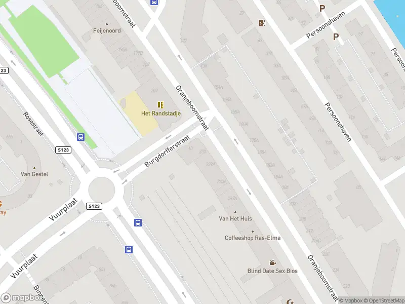 112 melding Ambulance met grote spoed naar de Oranjeboomstraat in Rotterdam