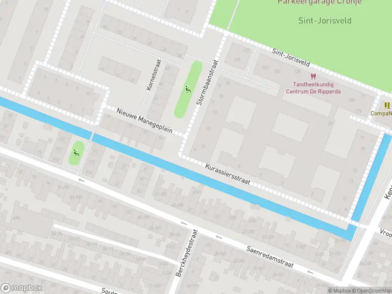 Ambulance met grote spoed naar de Stormbaanstraat in Haarlem