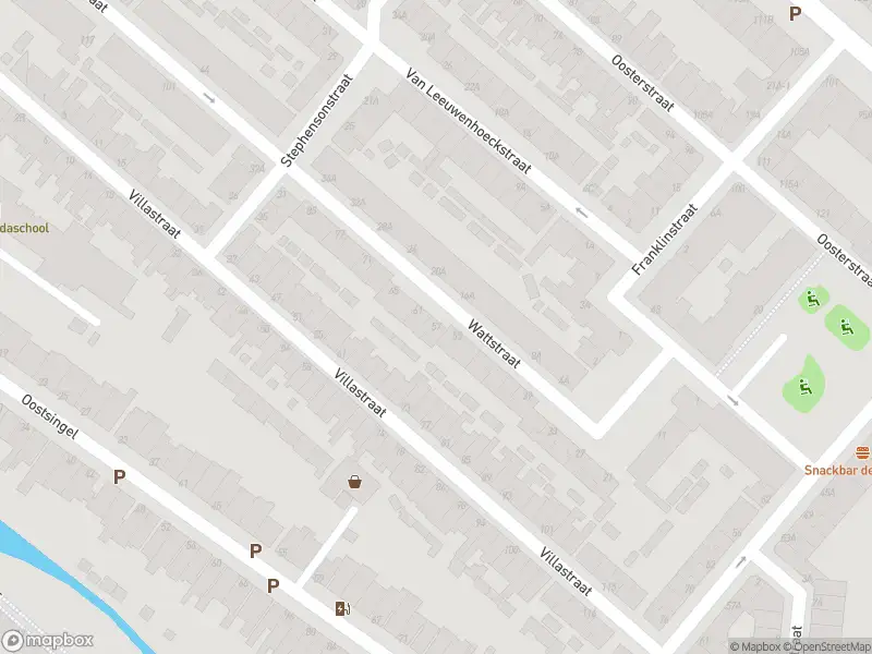 Besteld ambulance vervoer naar de Wattstraat in Schiedam