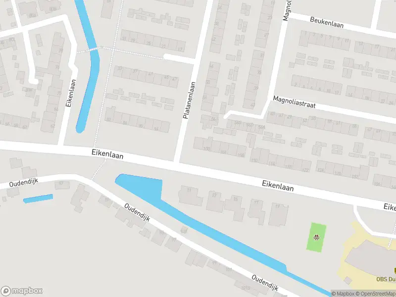 Ambulance met gepaste spoed naar de Eikenlaan in Dordrecht
