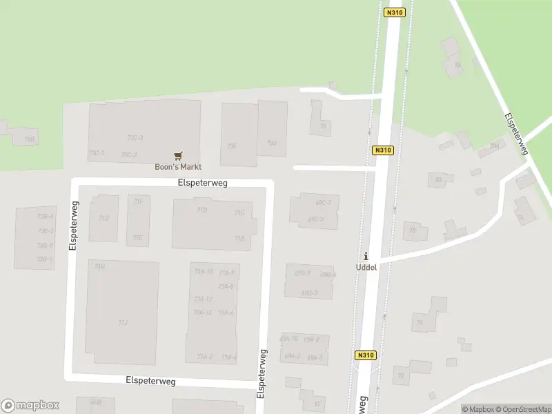 Brandweer met gepaste spoed naar de Elspeterweg in Uddel