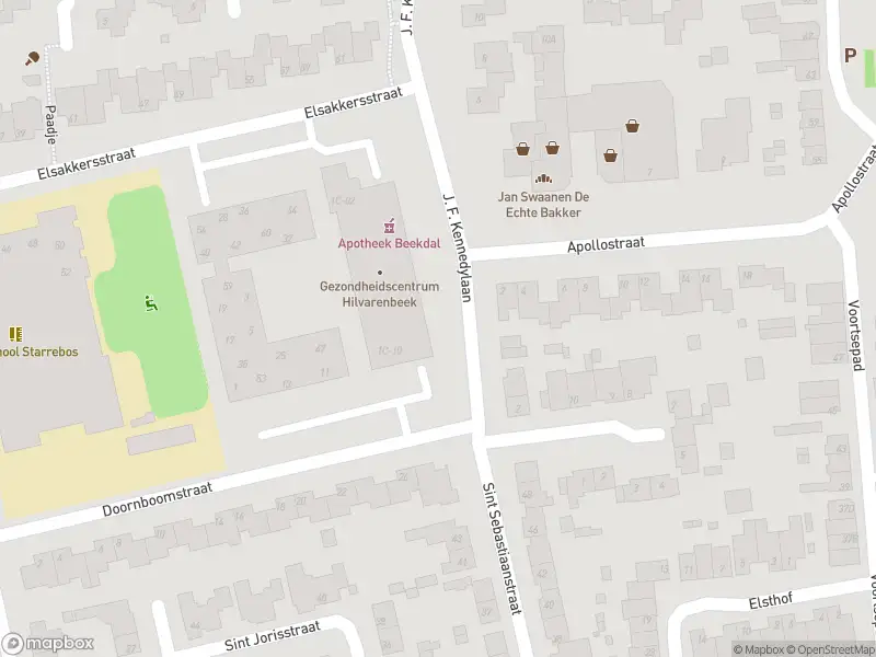 112 melding Overlastmelding J.F. Kennedylaan in Hilvarenbeek