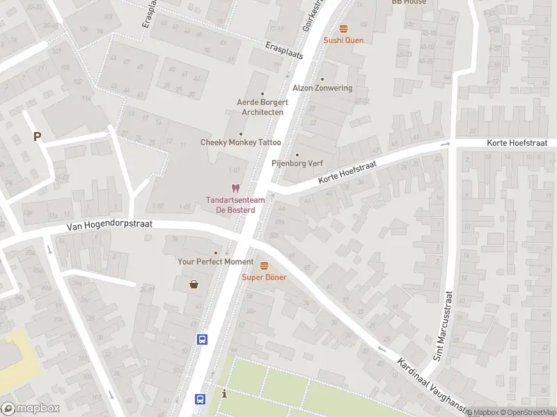 Overlastmelding Norbertijnerpoort in Tilburg