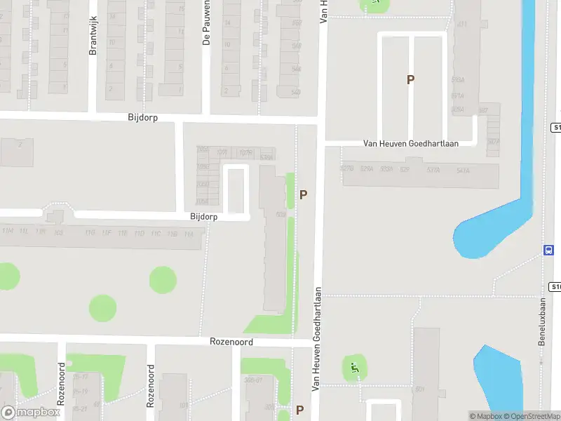Overlastmelding Van Heuven Goedhartlaan in Amstelveen