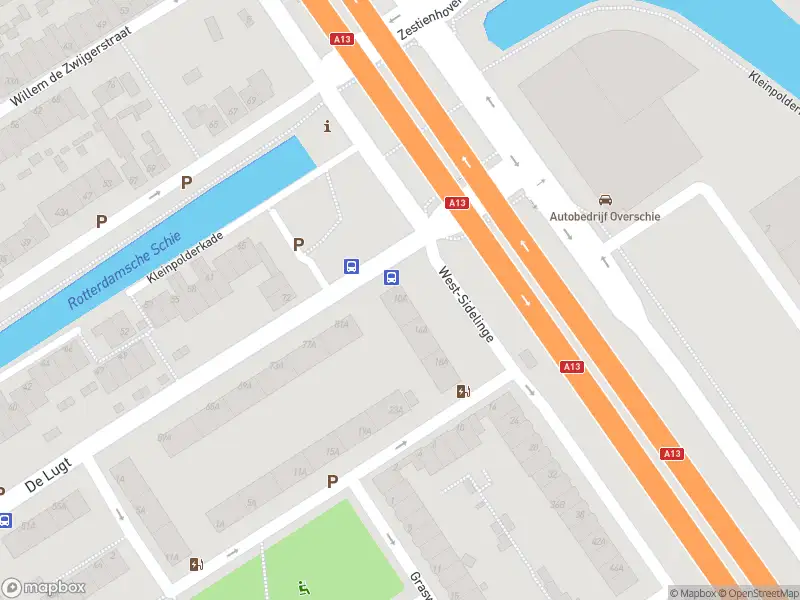 Besteld ambulance vervoer naar de West-Sidelinge in Rotterdam