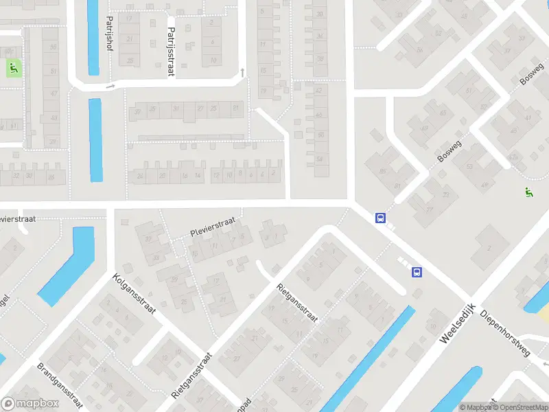 Besteld ambulance vervoer naar de Plevierstraat in Strijen