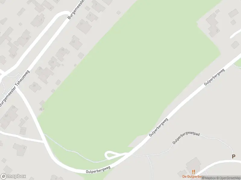 Anonieme overlastmelding Gulperbergweg in Gulpen