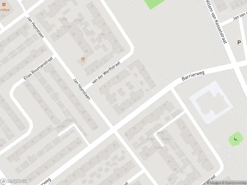 Politie naar de Van der Werffstraat in Eindhoven vanwege ongeval met letsel
