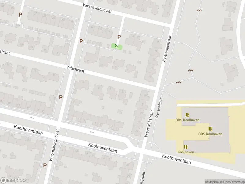 Overlastmelding Velpstraat in Tilburg