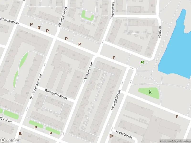 Ambulance met gepaste spoed naar de Vlinderstraat in Rotterdam