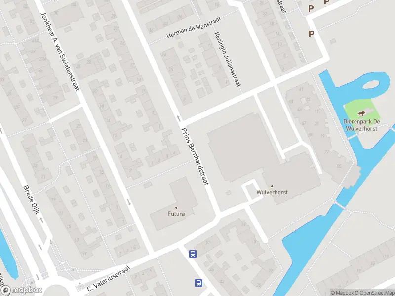 Politie naar de Brede Dijk in Oudewater vanwege aanrijding met letsel