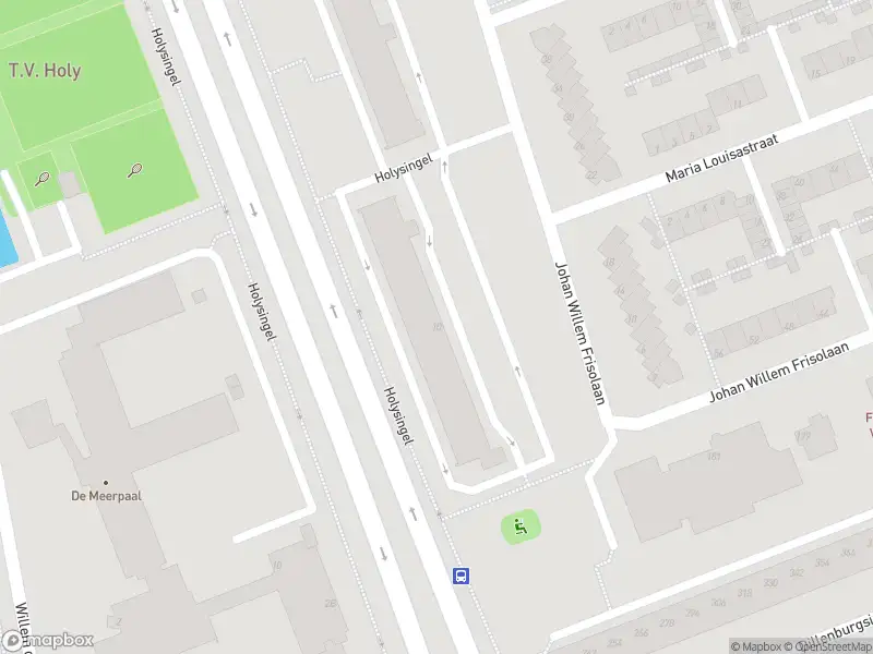 Ambulance met gepaste spoed naar de Holysingel in Vlaardingen