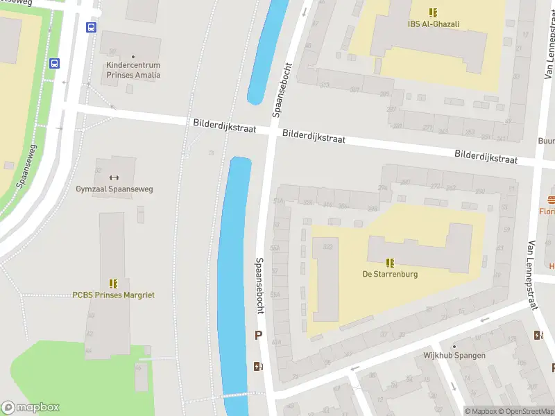 Ambulance met grote spoed naar de Spaansebocht in Rotterdam