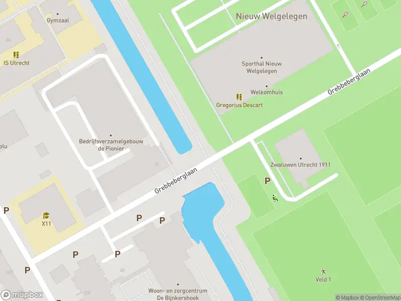 Brandweer met gepaste spoed naar de Grebbeberglaan in Utrecht