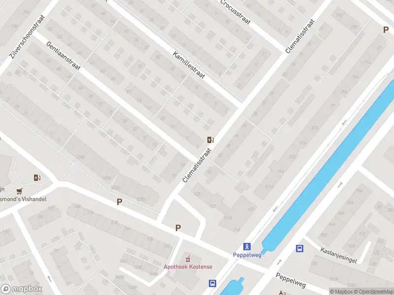 Ambulance met grote spoed naar de Gentiaanstraat in Rotterdam