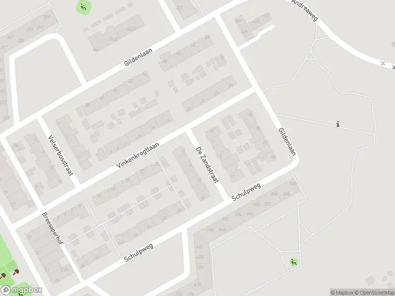 Overlastmelding De Zandstraat in Velsen-Noord