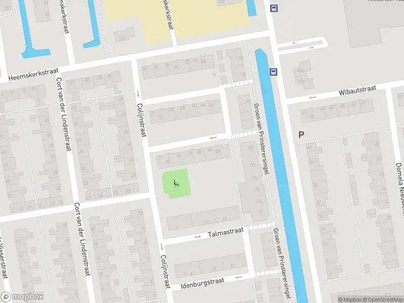 Ambulance met grote spoed naar de Goeman Borgesiusstraat in Gouda