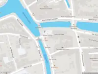 Brandweer met grote spoed naar de 1e Achterstraat in Utrecht vanwege waarnemen gaslucht