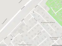 Ambulance met gepaste spoed naar de Tulp en Zee in Noordwijk