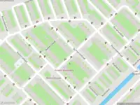 Ambulance met gepaste spoed naar de Rusthofstraat in Amsterdam
