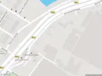 Ambulance met grote spoed naar de Dirk van den Burgweg in Hoek van Holland