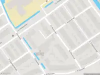Brandweer met gepaste spoed naar de B. de Roijstraat in Spijkenisse vanwege wateroverlast