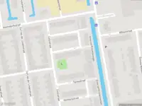 Ambulance met grote spoed naar de Goeman Borgesiusstraat in Gouda