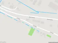 Brandweer met gepaste spoed naar de Zuidweg in Bruinisse