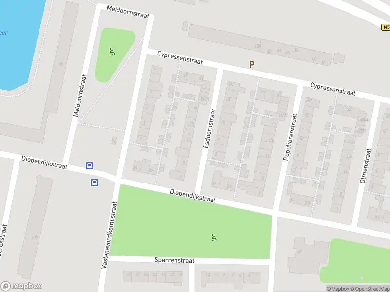 Ambulance met grote spoed naar de Esdoornstraat in Venlo