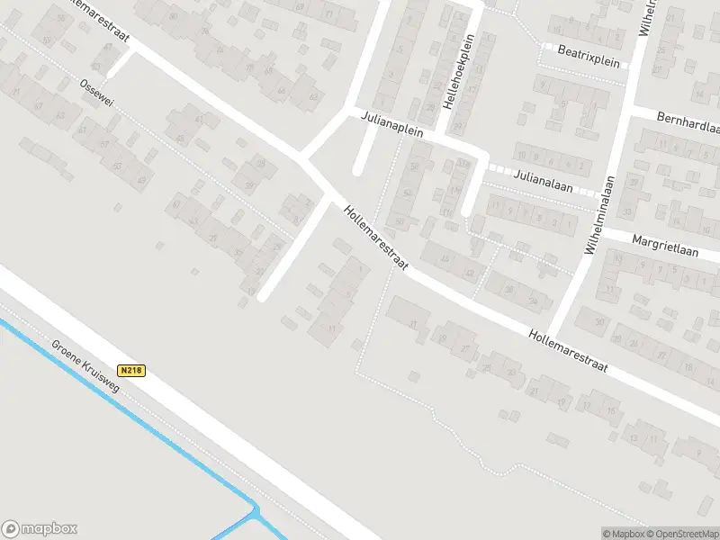 Ambulance met grote spoed naar de Ossewei in Zwartewaal