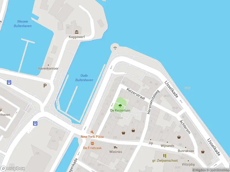 Brandweer met gepaste spoed naar de Buitenkade in Kampen