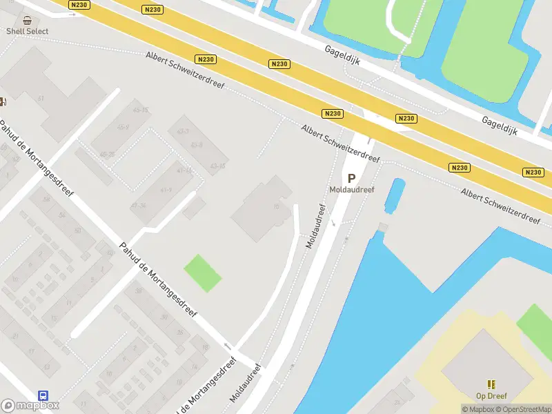 Brandweer met gepaste spoed naar de Moldaudreef in Utrecht vanwege een buitenbrand