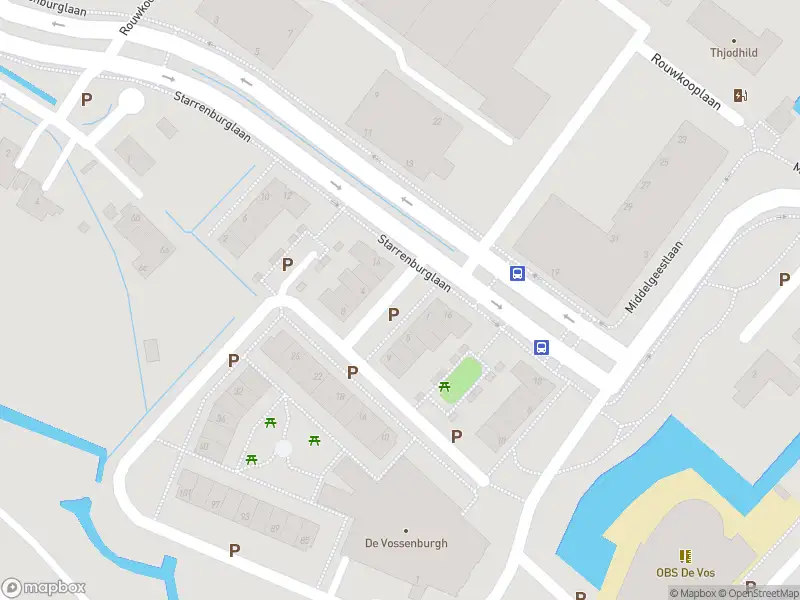 Ambulance met grote spoed naar de Vogelkerslaan in Voorschoten