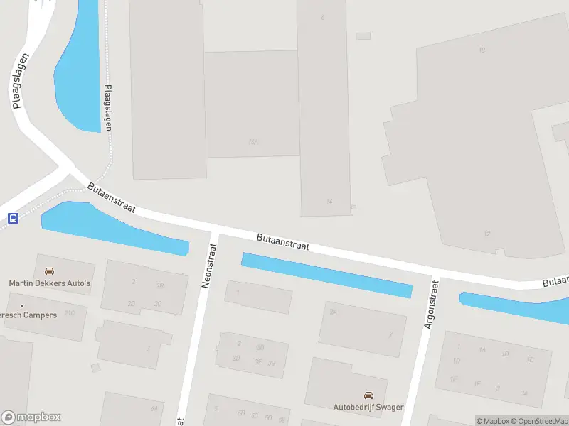 Politie naar de Butaanstraat in Rijssen