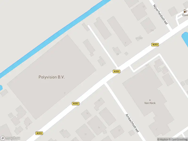 Politie met grote spoed naar de Nijverheidsstraat in Noordwolde vanwege steekincident