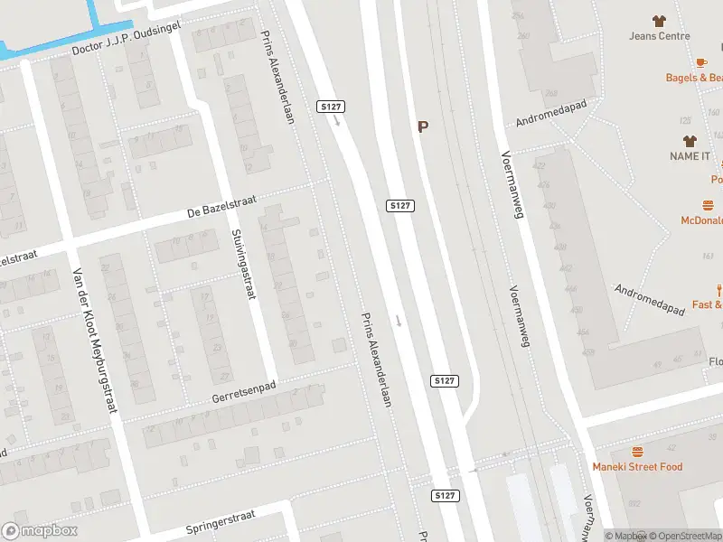 Politie naar de Capelseweg in Rotterdam vanwege overval