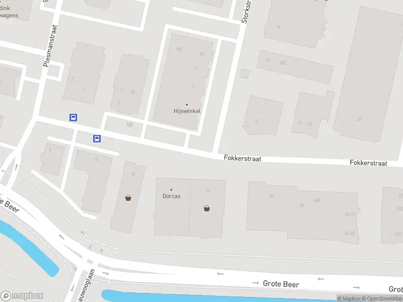 Politie naar de Fokkerstraat in Veenendaal vanwege aanrijding met letsel