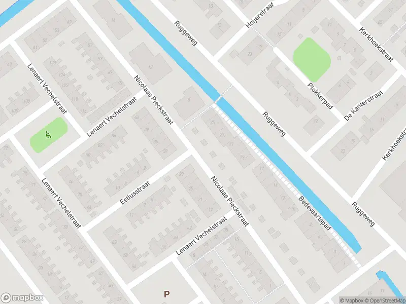 Ambulance met grote spoed naar de Nicolaas Pieckstraat in Brielle