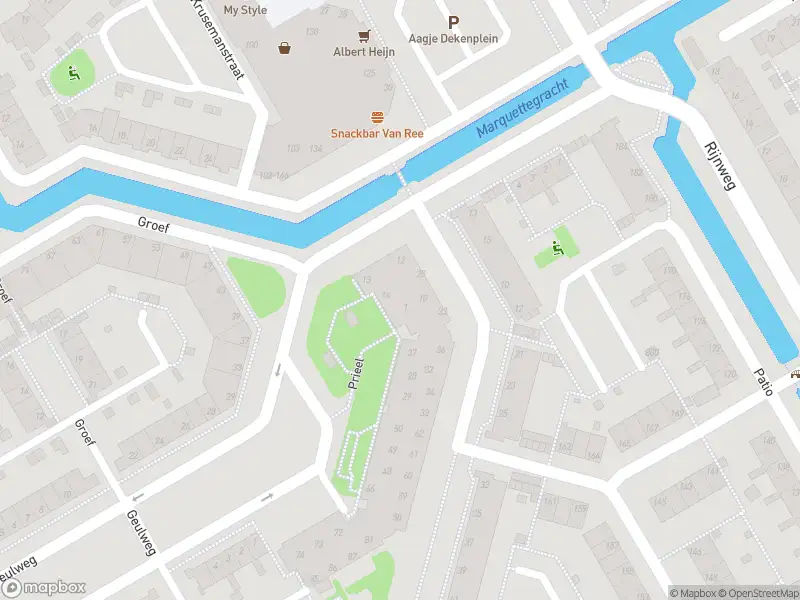 Overlastmelding Prieel in Hoorn