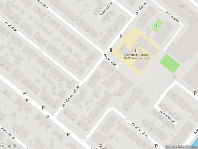 Ambulance met grote spoed naar de De Villeneuvestraat in Rotterdam