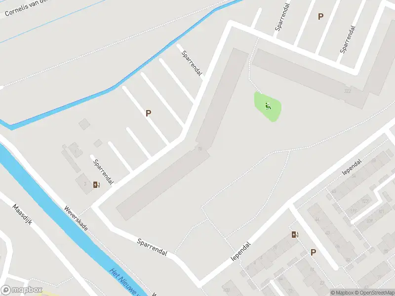 Overlastmelding Sparrendal in Maassluis