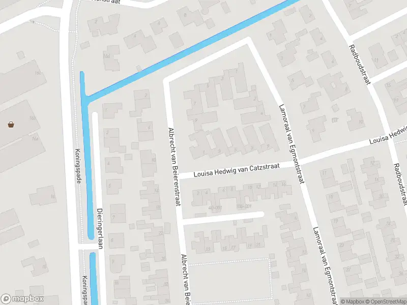 Overlastmelding Louisa Hedwig van Catzstraat in Hoogwoud